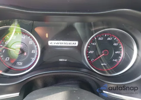 2015 Dodge Charger Se из США, поврежденный, VIN 2C3CDXBG8FH837060